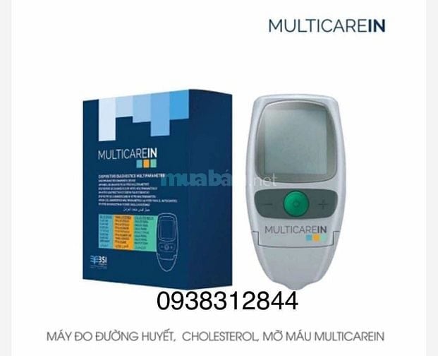 Thiết bị Y tế 4H. Máy đo 3 in 1
