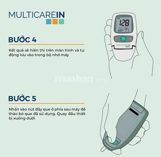 Thiết bị Y tế 4H. Máy đo 3 in 1
