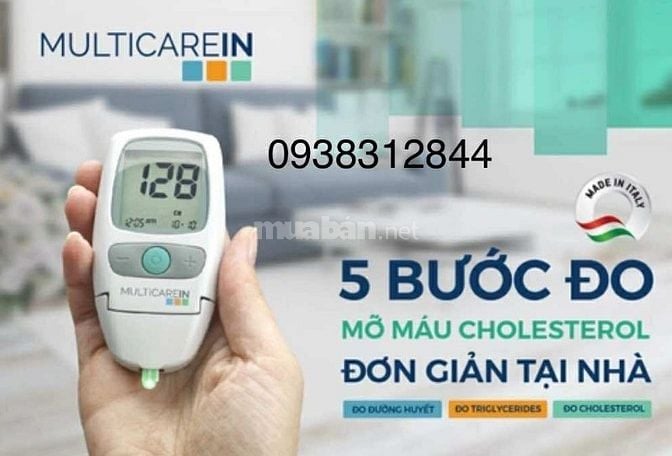 Thiết bị Y tế 4H. Máy đo 3 in 1
