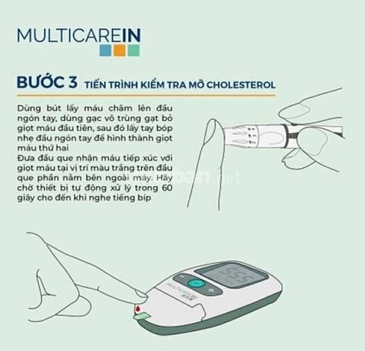 Thiết bị Y tế 4H. Máy đo 3 in 1