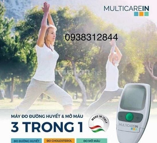 Thiết bị Y tế 4H. Máy đo 3 in 1