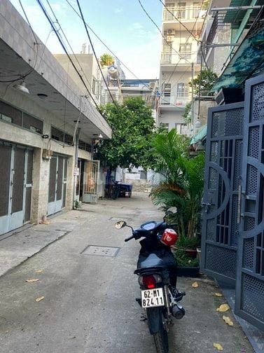 Chính chủ cho thuê nhà nguyên căn hẻm xe hơi - 1041 Trần Xuân Soạn Q7.