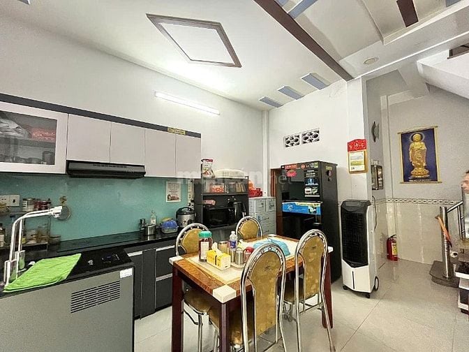 Cần Bán Nhà 2 lầu thông thoáng Thới An, Quận 12, hẻm xe hơi.
