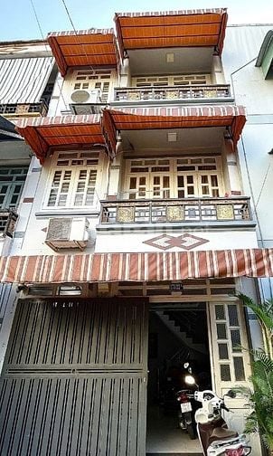 Cần Bán Nhà 2 lầu thông thoáng Thới An, Quận 12, hẻm xe hơi.