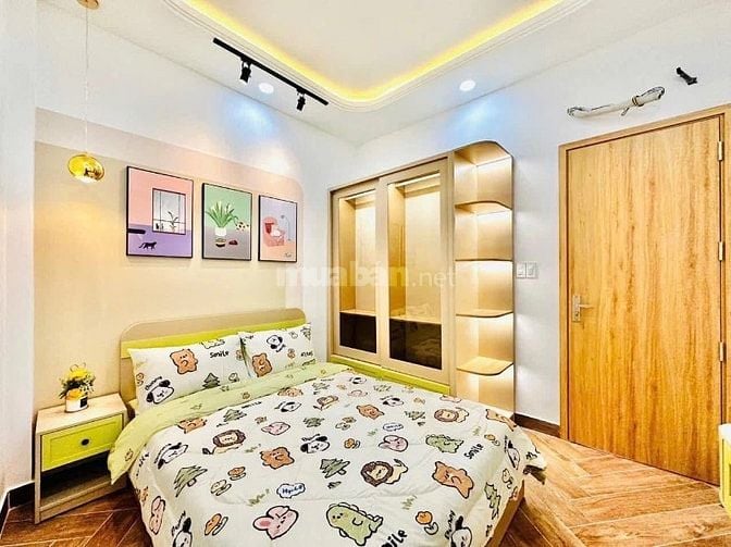 Bán nhà Kỳ Đồng, Quận 3 – 4,3 tỷ  Diện tích: 69m² Vị trí trung tâm