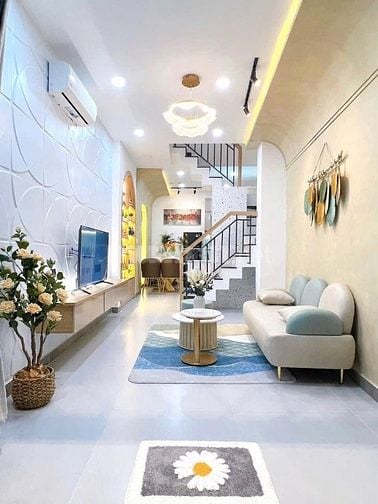 Bán nhà Kỳ Đồng, Quận 3 – 4,3 tỷ  Diện tích: 69m² Vị trí trung tâm