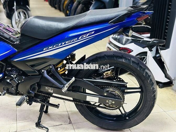 XE MÁY THỊNH PHÁT - EXCITER 150 XANH ĐEN GP XE ZIN