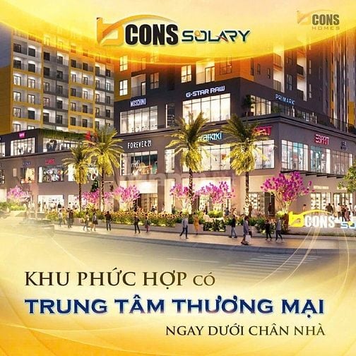 Chỉ từ 1,5 tỷ sở hữu ngay căn hộ 2 Phòng ngủ Bcons solary
