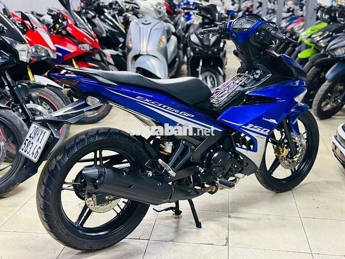XE MÁY THỊNH PHÁT - EXCITER 150 XANH ĐEN GP XE ZIN