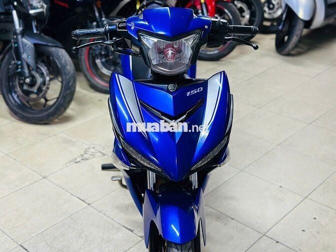 XE MÁY THỊNH PHÁT - EXCITER 150 XANH ĐEN GP XE ZIN