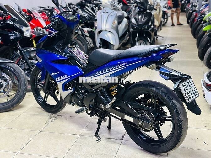 XE MÁY THỊNH PHÁT - EXCITER 150 XANH ĐEN GP XE ZIN