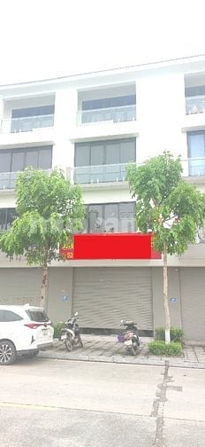 Chính chủ cho thuê SHOPHOUSE TO, ĐẸP, MỚI 4 tầng  khu B đô thị Gelexim