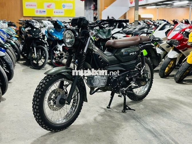 XE MÁYTHANH TÙNG_PG-1 XANH RÊU BIỂN 29 LƯỚT 99%