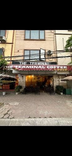 Sang nhượng quán cà phê The Terminal Coffee