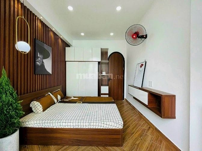 Nhà tuyệt đẹp CAO CẤP hẻm xe tải 7m Đường Số 3, P9, Q.Gò Vấp.