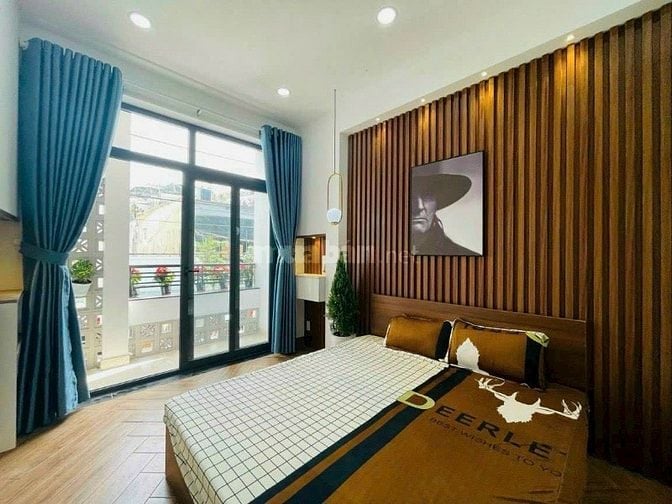 Nhà tuyệt đẹp CAO CẤP hẻm xe tải 7m Đường Số 3, P9, Q.Gò Vấp.