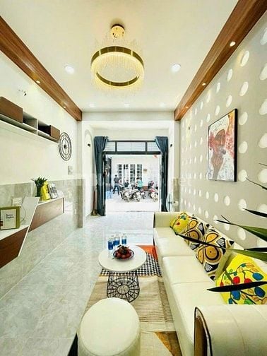 Nhà tuyệt đẹp CAO CẤP hẻm xe tải 7m Đường Số 3, P9, Q.Gò Vấp.