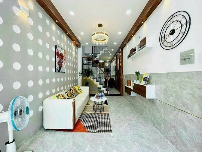 Nhà tuyệt đẹp CAO CẤP hẻm xe tải 7m Đường Số 3, P9, Q.Gò Vấp.