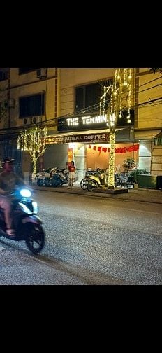 Sang nhượng quán cà phê The Terminal Coffee