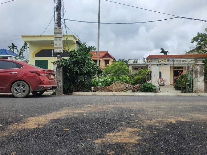 BÁN LÔ ĐẤT MẶT ĐƯỜNG TRỤC THÔN LÀNG CÔN, ĐÔNG PHƯƠNG, KIẾN THỤY
