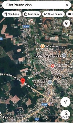 CHO THUÊ ĐẤT CÓ SKC MT ĐƯỜNG TẠO LỰC NGAY CHỢ PHÚ GIÁO,  THỜI GIAN 20 