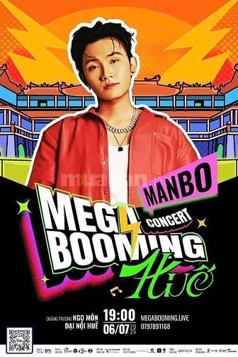 Mega Booming Huế 2025 Concert 