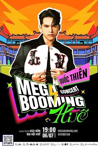 Mega Booming Huế 2025 Concert 