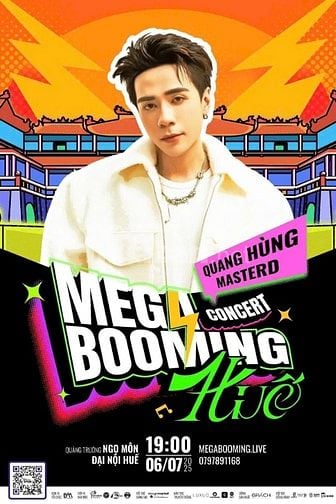 Mega Booming Huế 2025 Concert 