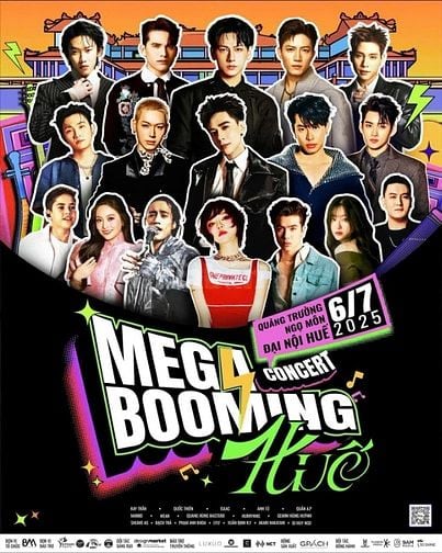 Mega Booming Huế 2025 Concert 