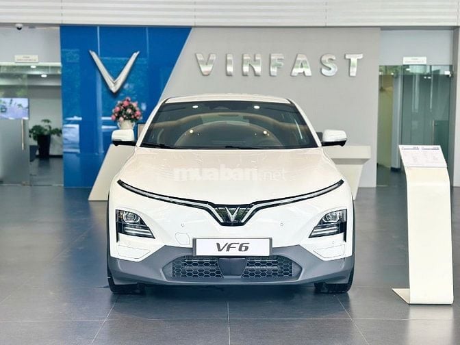 Sở Hữu Ngay VinFast VF6 Cùng Nhiều Ưu Đãi