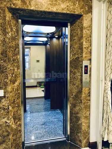 Nhà 6 tầng Góc 2 Mặt tiền Lê Văn Sỹ Phú Nhuận THANG MÁY HẺM XE HƠI 8M