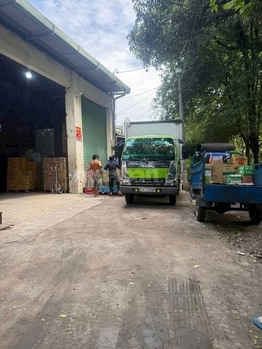 Đất mặt tiền đường Phan Văn Hớn Hóc Môn giá rẻ