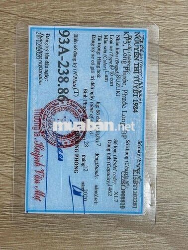 Suzuki XL 7 tự động 7 chỗ 1 chủ từ đầu.