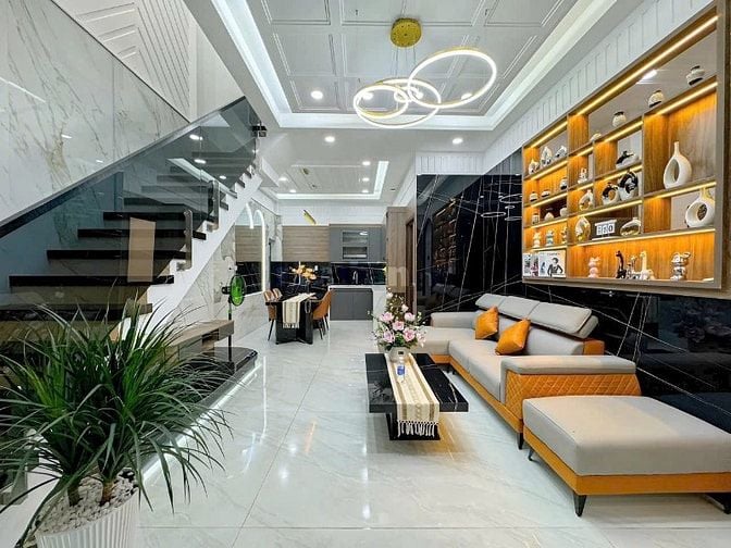 Nhà 50m2 kế Tiểu học Bành Văn Trân đường Chử Đồng Tử, Tân Bình 2ty090