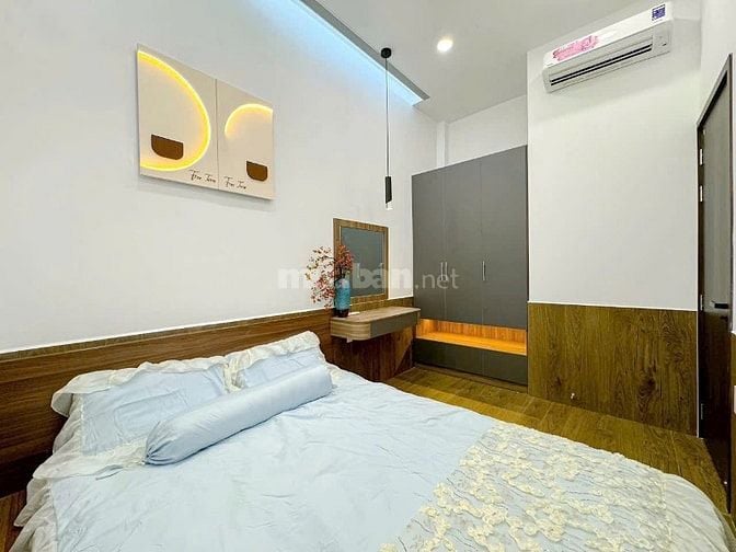 Nhà 50m2 kế Tiểu học Bành Văn Trân đường Chử Đồng Tử, Tân Bình 2ty090
