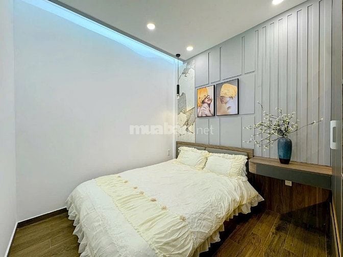 Nhà 50m2 kế Tiểu học Bành Văn Trân đường Chử Đồng Tử, Tân Bình 2ty090