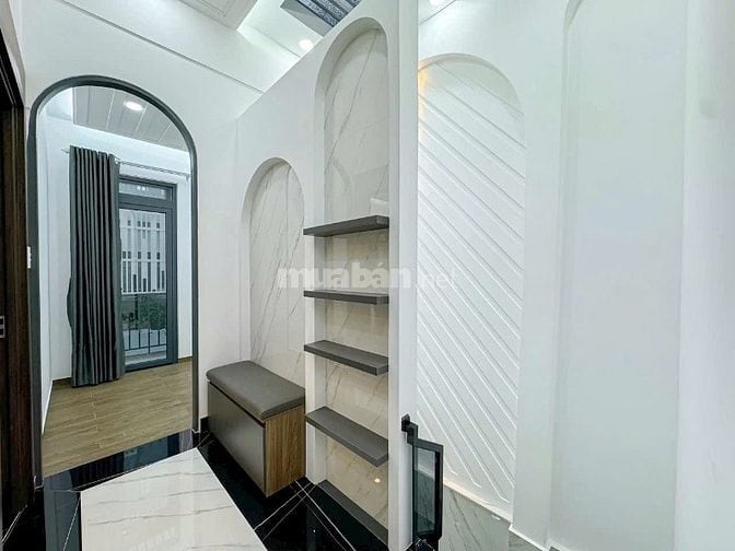 Nhà 50m2 kế Tiểu học Bành Văn Trân đường Chử Đồng Tử, Tân Bình 2ty090