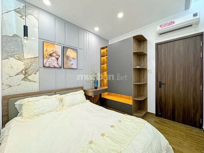 Nhà 50m2 kế Tiểu học Bành Văn Trân đường Chử Đồng Tử, Tân Bình 2ty090