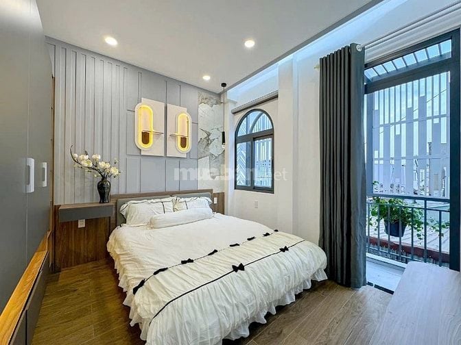 Nhà 50m2 kế Tiểu học Bành Văn Trân đường Chử Đồng Tử, Tân Bình 2ty090