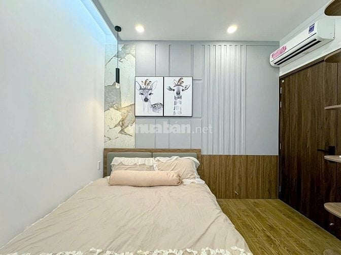Nhà 50m2 kế Tiểu học Bành Văn Trân đường Chử Đồng Tử, Tân Bình 2ty090