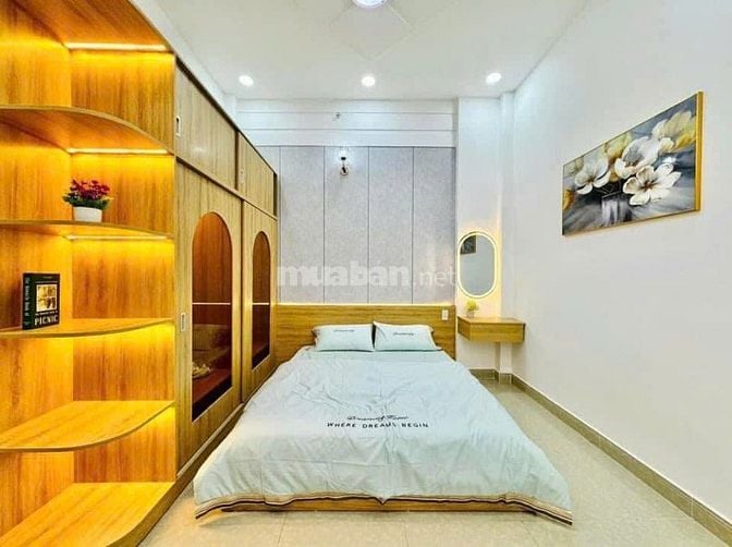 Bán nhà đẹp Nguyễn Thái Sơn, Gò Vấp / 51m2 / 1 tỷ 850 / sổ hồng riêng