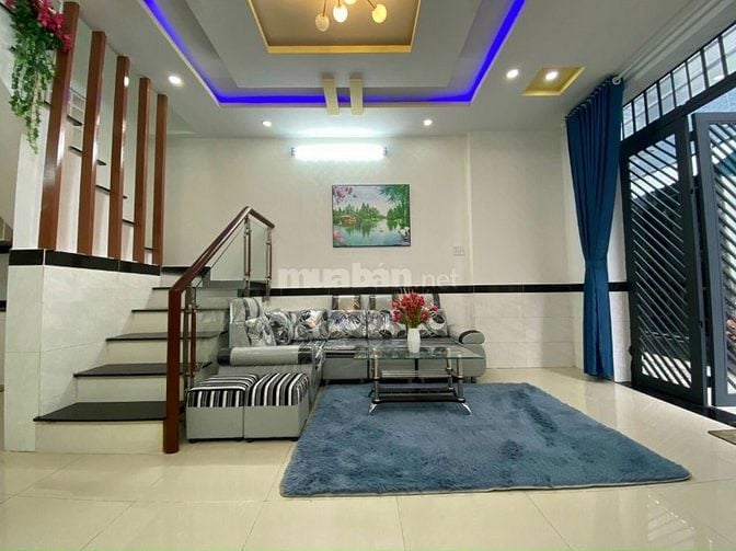 Bán gấp căn Trương Văn Bang, Thạnh Mỹ Lợi, quận 2 giá 2tỷ800tr hẻm xe 