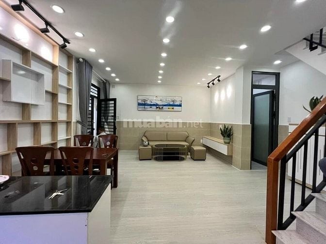 Bán gấp căn Trương Văn Bang, Thạnh Mỹ Lợi, quận 2 giá 2tỷ800tr hẻm xe 