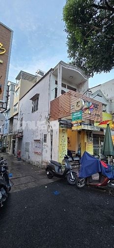 Nhà góc 2 Mặt tiền kinh doanh sầm uất đường Trường Sa, P12, Q.3.