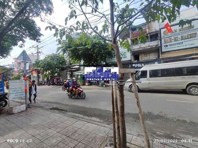 Cho thuê nhà mặt tiền Tân Hòa Đông, P.14, Q.6 giá 18tr.