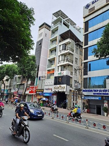 Văn phòng tiện ích Khánh Hội Q4, trục lộ chính giao thoa Q1 và Q7