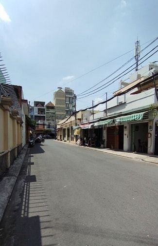 🔥 DT khủng xây Biệt Phủ !! Đường Bà Hom,P.13, Q.6–C.4 ( 7x19) - 14 tỷ