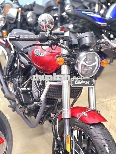 Gpx Twin250 siêu lướt 6000km 2 Ống xã nổ uy lực