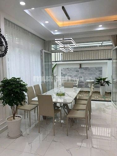 Cho thuê ViILLA MINI - TRẦN QUANG DIỆU, Quận 3 - HẺM OTO 