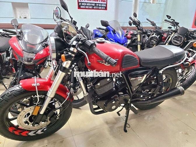 Gpx Twin250 siêu lướt 6000km 2 Ống xã nổ uy lực